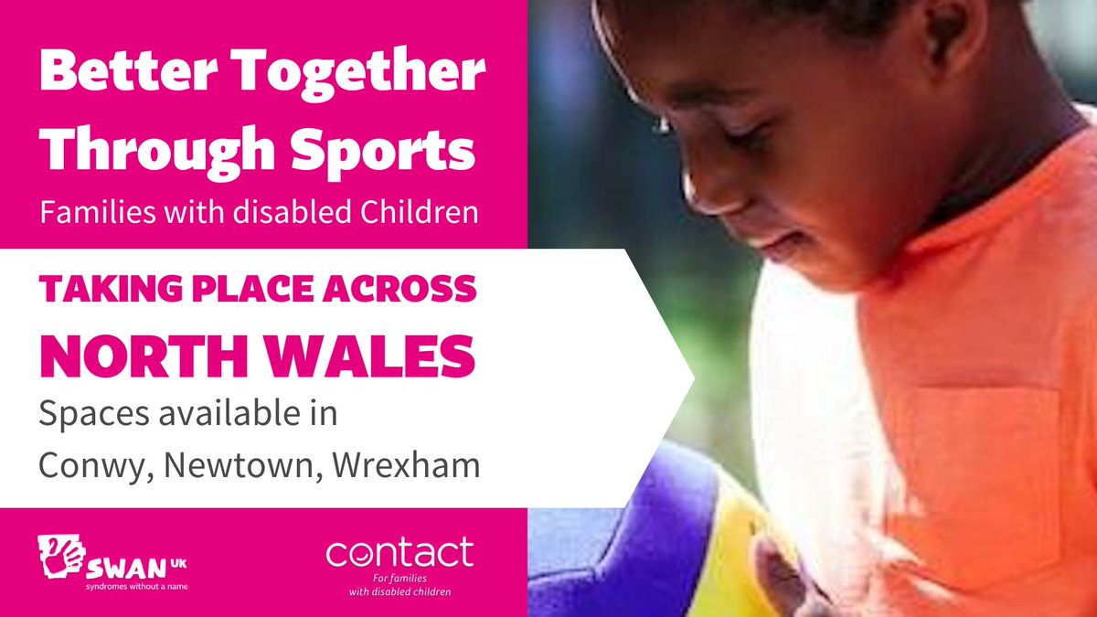 🎉 Jump into the world of inclusive sports! @contactfamilies and @SWANUK_Cymru are offering FREE sessions for families with #disabled children across #NorthWales! 🤩 Get active, meet amazing people, and explore sports together! 🚴‍♂️ Don't miss out 👉 ow.ly/4Z4J50PsRwY