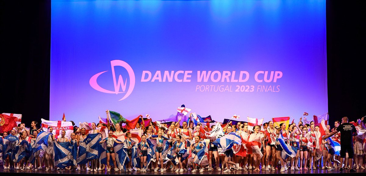 Dance World Cup tweet media