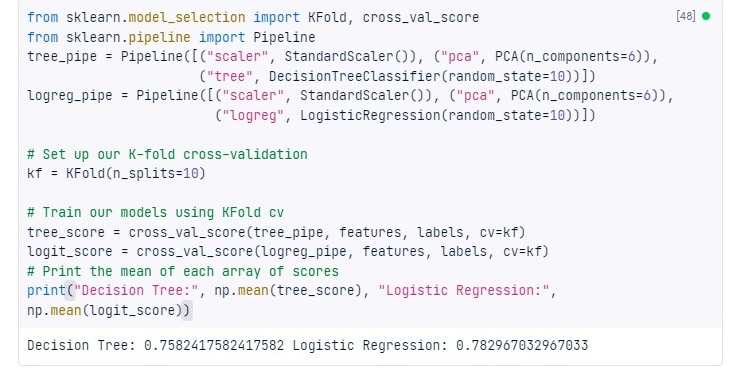 Completed My First ML Project 'Classify Song Genres from Audio Data'
Preprocess data, created LogisticsRegression & DecisionTree model, train models & predict song genre from it
It was guided project & I learned a lot
Now, I need to work on other project by myself
#buildinpublic