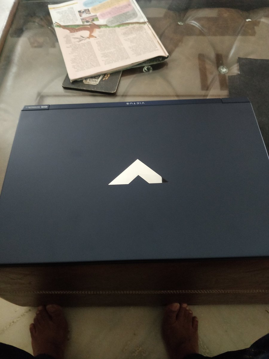 rajeshp403's tweet image. #NewMachine #HPVictus got i7 gaming laptop 🔥🔥🙌