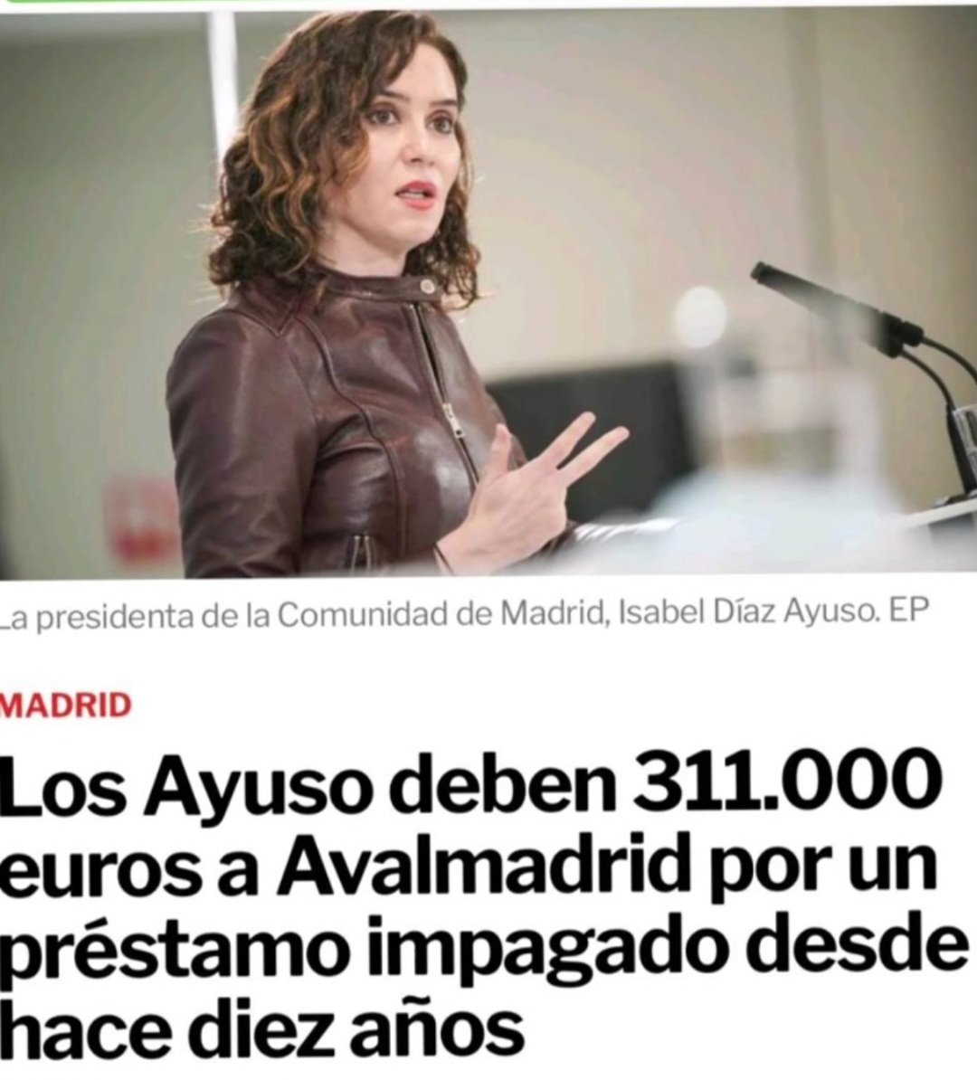 ELTOLAVARA6's tweet photo. Todos esos fachapobres que no dejan de ladrar por el "Casoplon" de @PabloIglesias , por cierto,lo va ha pagar mediante una hipoteca.. No los veo criticar la desvergüenza de los Ayuso..👇 https://t.co/dRhPapeGCt