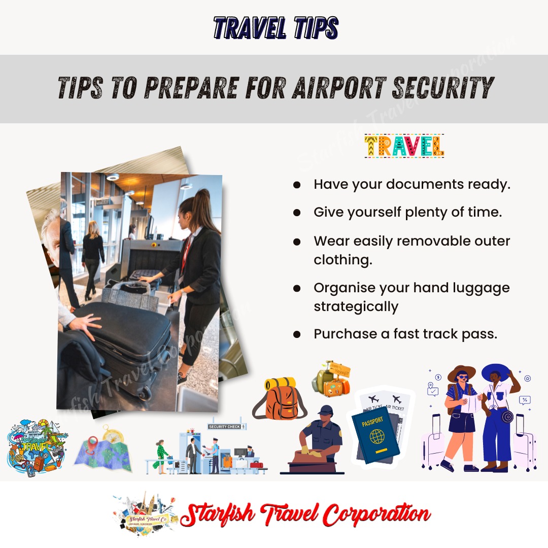 CoStarfish's tweet image. Travel Tips !!!

Airport security is a critical aspect of air travel, ensuring the safety and well-being of passengers and airport personnel. 

 #readitnow  #tipstobenoted  #airportsecurity