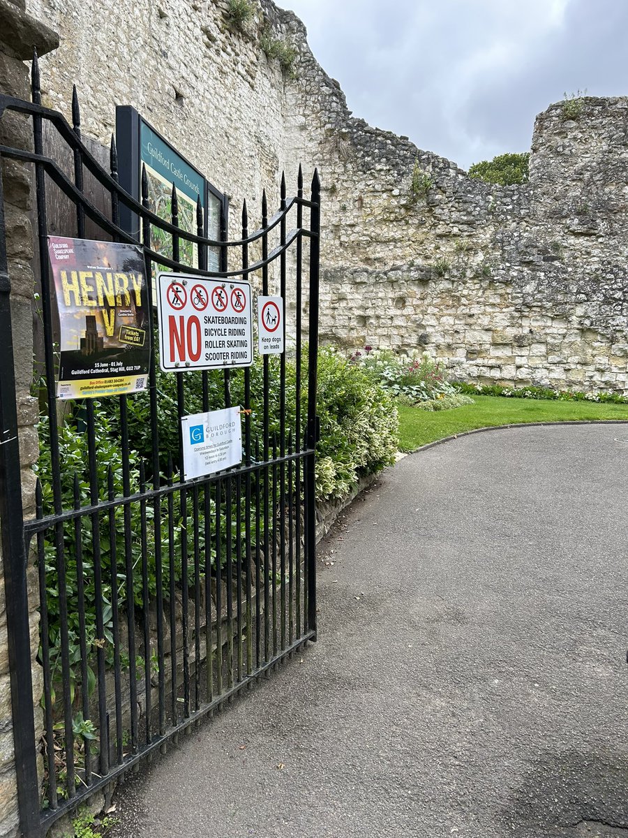 LoveOfGates's tweet image. A Sunday gate this week is actually a #castlegate #Guildford #lovegates