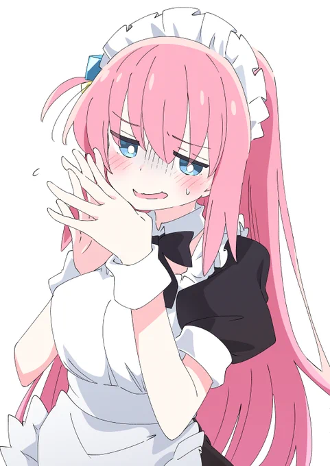 昨日のぼっちちゃんタイムラプスのやつ元絵貼るの忘れてた