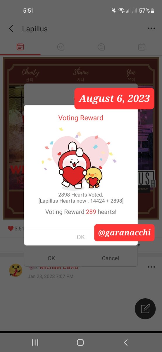 garanacchi's tweet photo. Voting Completed
Choeaedol App
@kpopidol_en

@offclLapillus #Lapillus
#라필루스 #ラピルス #HIT_YA
#WhosNext #Marionette #Paper https://t.co/Om7G4Kcifk