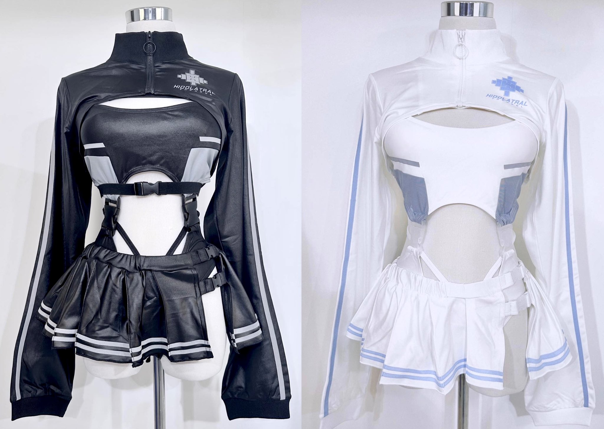 M*B様 HIDOLATRAL THEODOL サイバージャージスイムウェア サイバージャージスイムウェア/レオタード 》WHITE | HIDOLATRAL