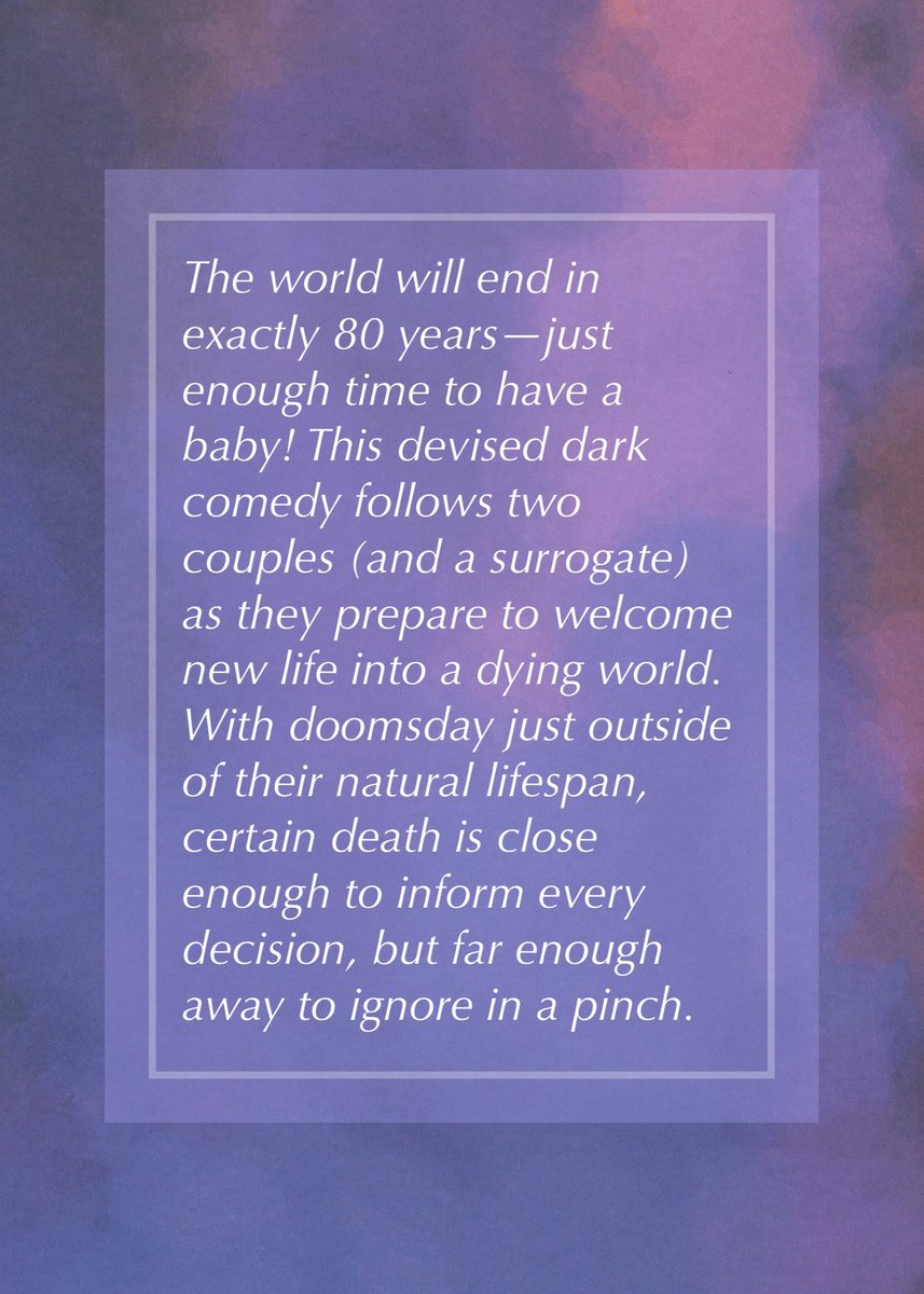 @elizabstevensx oh eliza you’re speaking our language! our new dark comedy play was heavily influenced by tragic greek figures and story structure. and it’s gay too, of course. link in our bio for tickets!