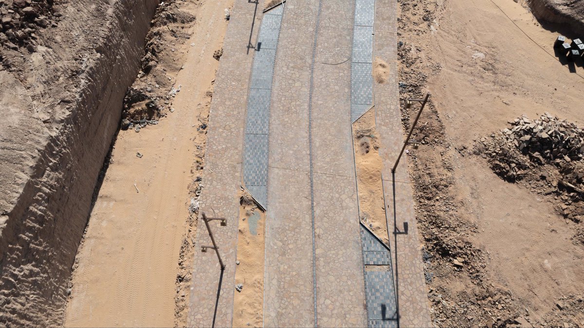 نسبة الإنجاز بلغت 65٪

#أمانة_منطقة_الجوف تــواصــل 
أعمـال مـشـروع تـطويـر المنطقة 
المحيطة بقلعة زعـبل الذي يسهم 
في تنمية قطاع السياحية وتحسين 
جــودة الحياة، والمحـافـظـة على 
المعالم الأثرية.