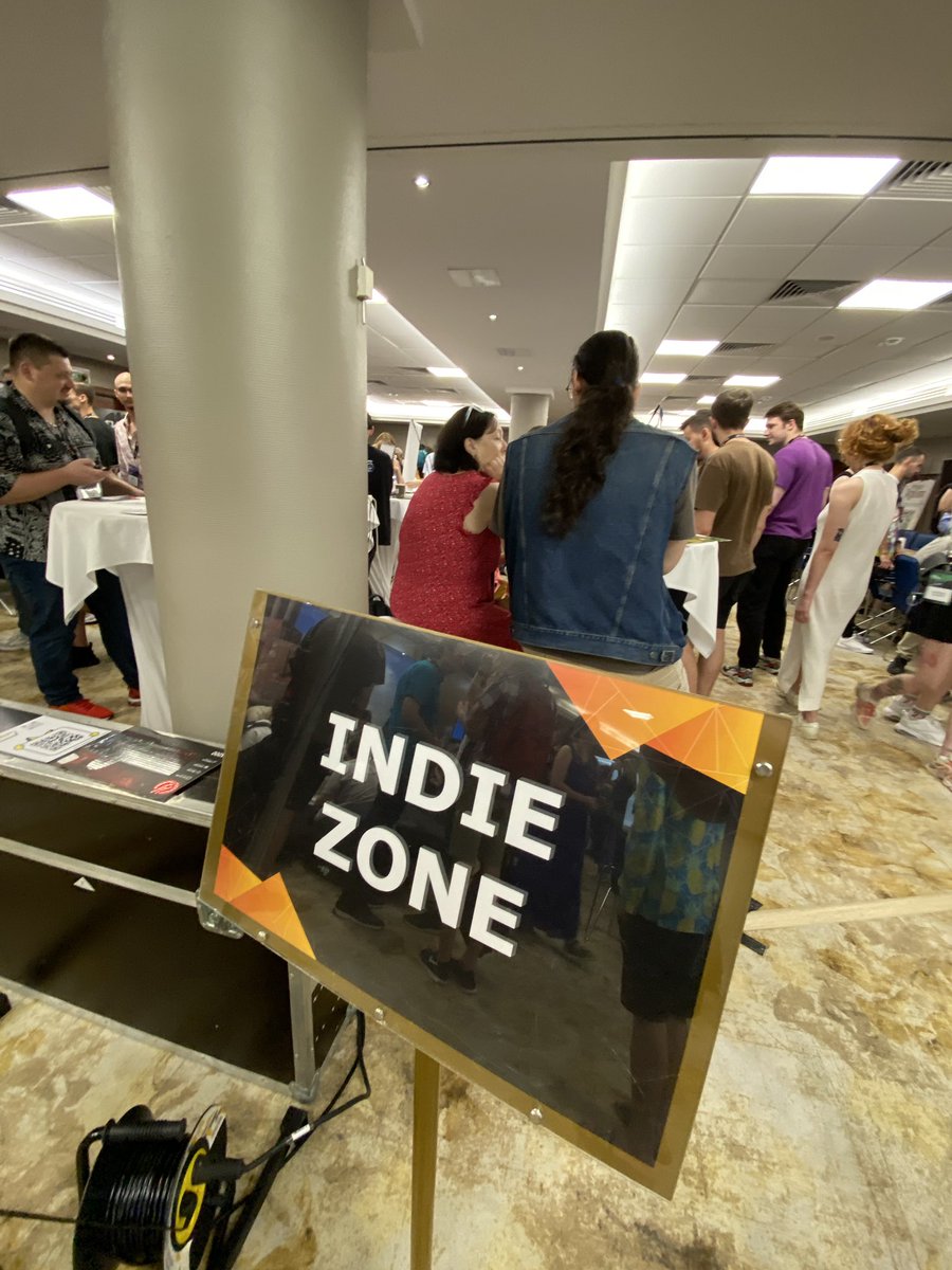 CaptainGPU's tweet photo. Тут буде тред про українські indie ігри на конференції GAMES GATHERING в яки я зіграв. 

П.С. Зіграв в усі… і усі вони ду��е круті. https://t.co/ewvTLGWjwJ