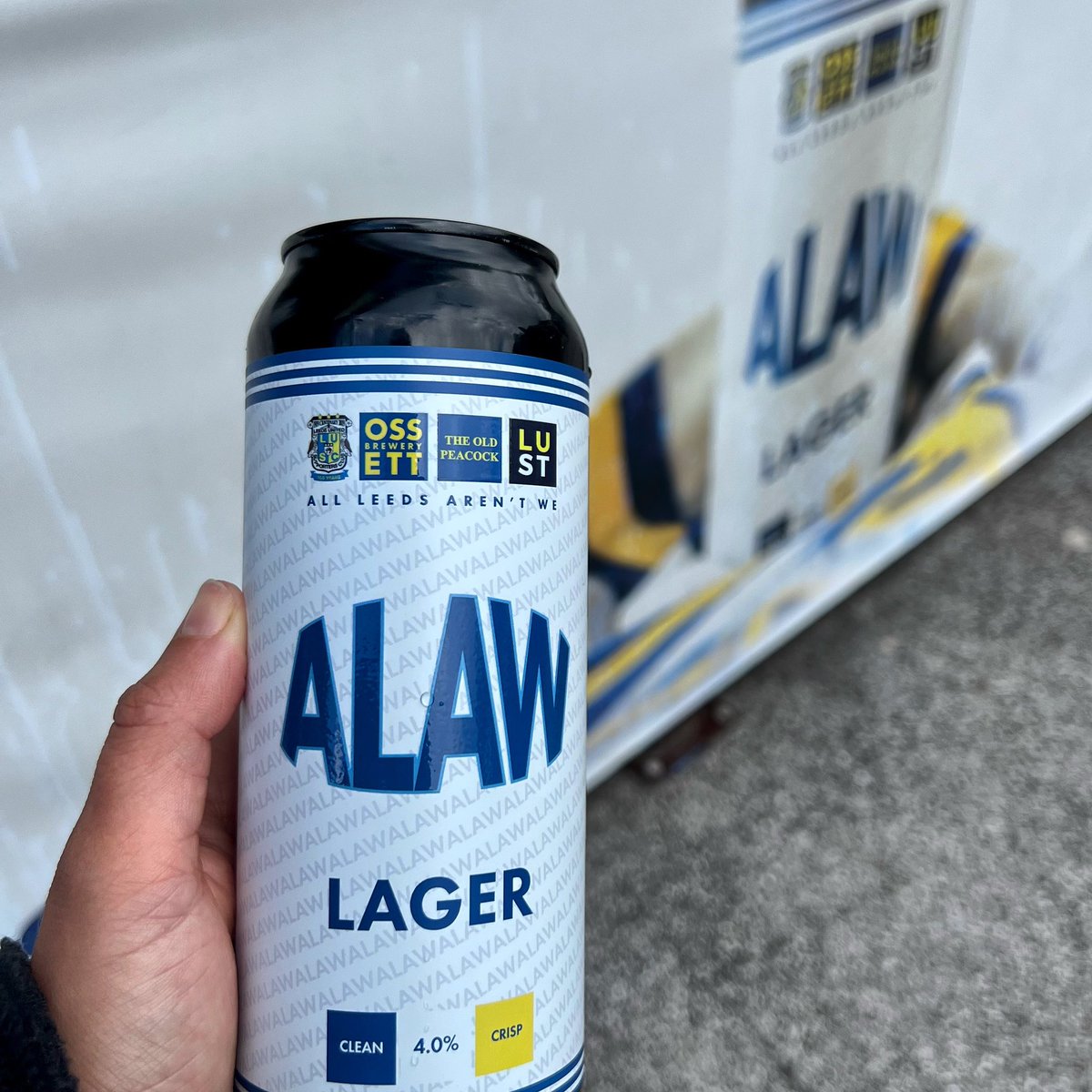 WE ARE BACK!

⚽️ First 𝐌𝐀𝐓𝐂𝐇 of the season ⚽️ 

🔹 𝙇𝙚𝙚𝙙𝙨 𝙫 𝘾𝙖𝙧𝙙𝙞𝙛𝙛 | KO at 2.30pm
🍻 ALAW Lager &amp; more
🥘 Noi's Thai Kitchen Match Day Menu

#MOT Come on Leeds 💪🏻