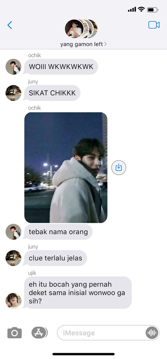 intossainte's tweet photo. huru-hara anggota grup yang ketemu mantan kekasih 𝘄𝗼𝗻𝘄𝗼𝗼

— minwon / meanie few tweets au https://t.co/yGkLtxnlZ1