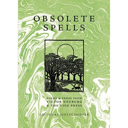 Also, Obsolete Spells - the story and writings of poet, publisher & occultist Victor Neuburg’s 1920s Vine Press - available from @strangepress 
strangeattractor.greedbag.com/buy/obsolete-s…

#occult #poetry #sussex #victorneuburg #aleistercrowley #vinepress #steyning #landscapewriting