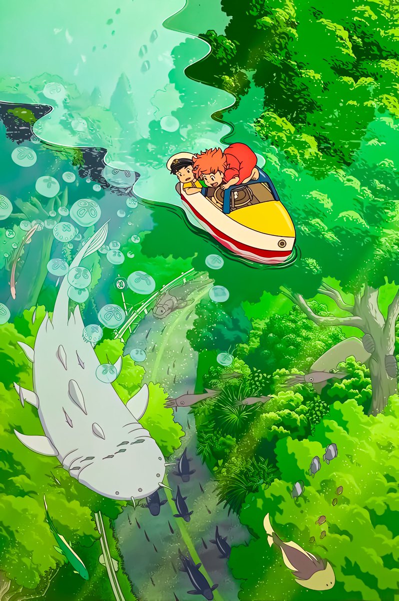 Ponyo (2008).