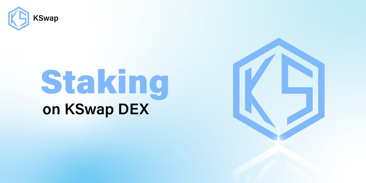 🌱 Stake and Earn with KSwap DeFi! 💰 Experience the power of staking on KSwap DEX and unlock rewarding yields. Maximize your crypto earnings through secure and transparent staking options.

#KSwap #DeFi #Staking #YieldFarming #DemonChain #Blockchain #Cryptocurency #Staking #Web3