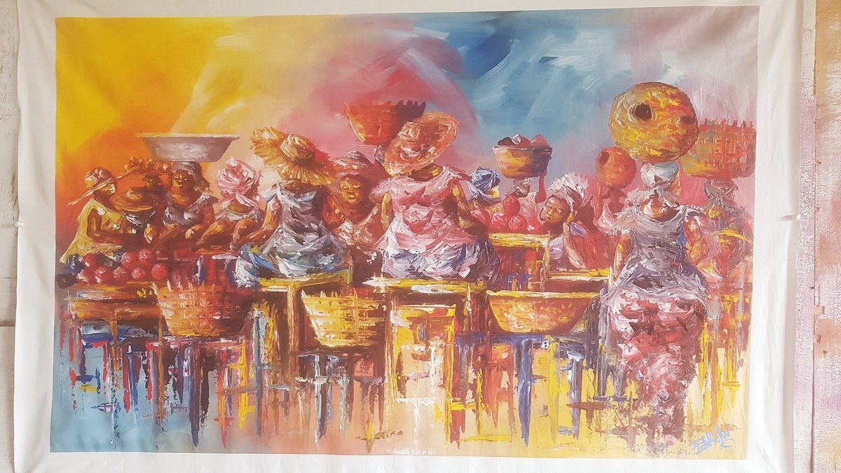 Newly painted by order