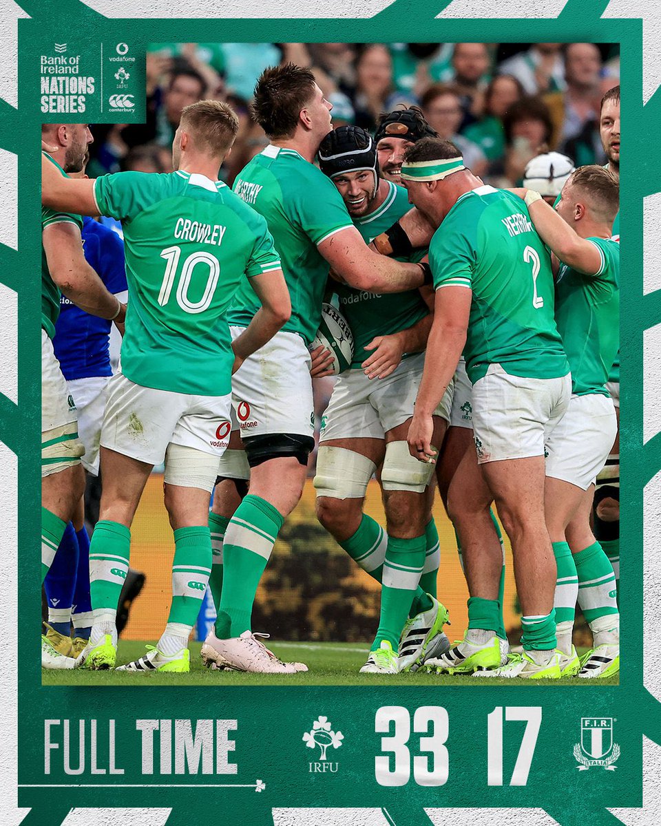 jim_demps's tweet image. To borrow a phrase, Jack Crowley had an extremely assured performance last night

Not perfect, plenty to work on but a really good game. Kicked well, not afraid to make mistakes, physical as a backrow &amp;amp; v importantly a constant threat to the line. He’ll be Irelands # 1 v soon