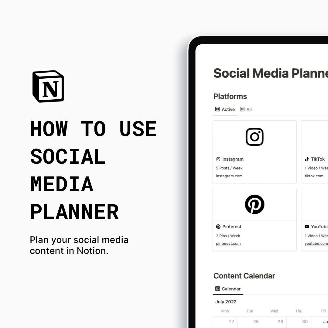 notionfore's tweet image. Plan your content calendar in Notion.
An overview of all your social media account in one beautiful dashboard.
Keep an archive of your published content, and an overview of your upcoming content.
#notion #notionapp #notiontemplate #productivity #productivitytools