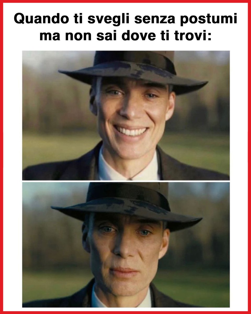 Com'è stato il tuo risveglio?