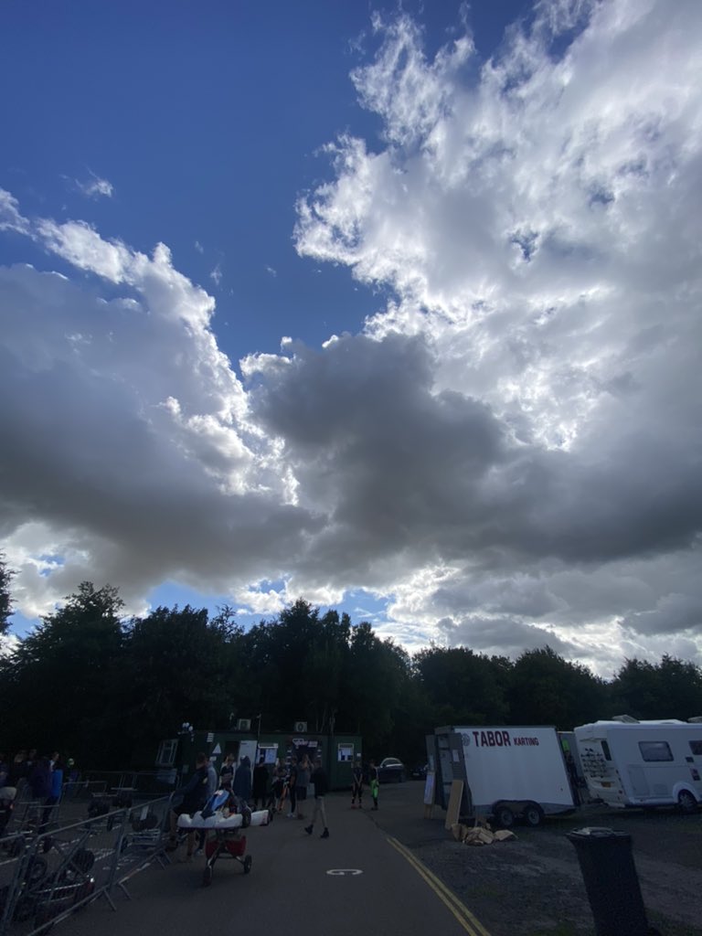 Ominous skies over the track as the finals are taking place 👀

Could we be in for a spot of rain to spice things up?

#FEKCR6