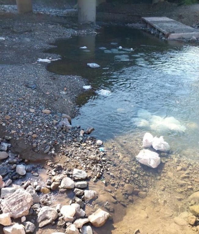 Ordu Fatsa'da son tüketim tarihi geçmiş tavukları içme suyu kaynağı olarak kullanılan bir dereye atan tavuk firmasına  617  lira ceza kesildi.

(BirGün)