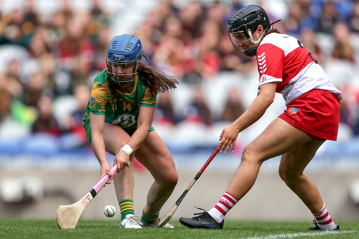 Derry and Meath will meet again as they played out a draw in the @dimplex_ireland All Ireland Intermediate Final. #OurGameOurPassion
