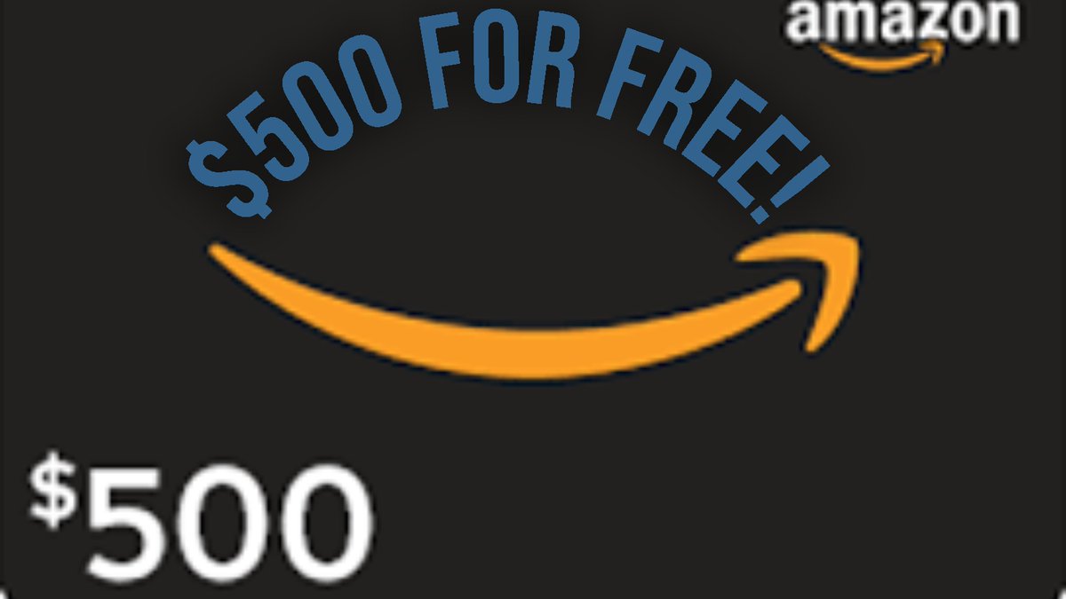 LindaJSmit981's tweet image. Interested in winning a $500 Amazon gift card? Enter the contest right away!
For a chance to win a $500 Amazon gift card, click our entry link.
tinyurl.com/mr5hf8tu 
#twitter #instagram #facebook #youtube #tiktok #follow #like #explore #tweets #tweet