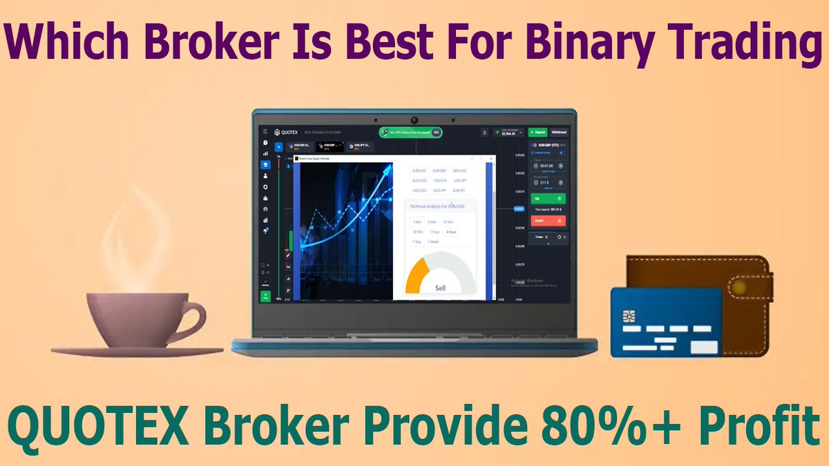Trading_hwity's tweet photo. Which Trading Broker is Best for Binary Options?
#tradingbroker #binaryoptions #binarytrading #bestbroker #bestradingbroker #tradingplatform #binaryoptionstrading
Watch here: https://t.co/d5U7kl8cSy https://t.co/qzvQixTqh1