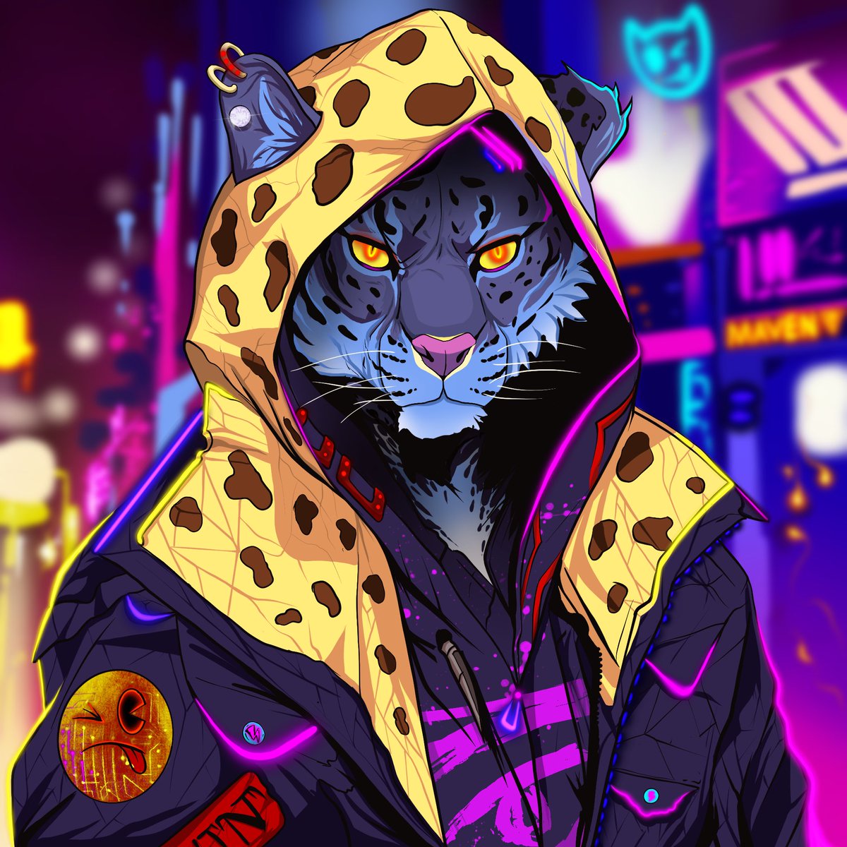 LeopardLabsNFT's tweet image. Leo 2049⚡️

Interact for OG, 5 winners.