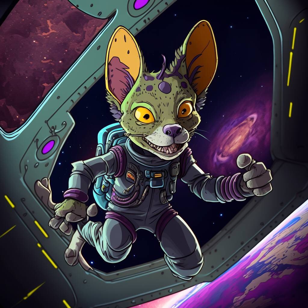 Space Chupacabras tweet media