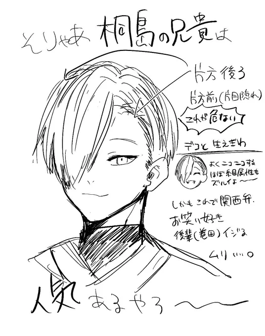桐島の兄貴そりゃあ人気あるよ