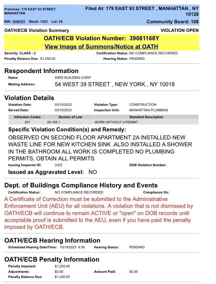 17993rd's tweet photo. 3/3 this DANGEROUS #SLUMLORD in jail, where he belongs?! #TenantSafety #BuildingSafety #PublicSafety #CriminalSlumlord #ProsecuteSlumlords #ProsecuteCorruptLandlords #ProsecuteCorruptLandlordLawyers #EnforceNYChousingCode #EnforceNYCbuildingCode #EnforceHSTPA #EnforceRTC #Tenants https://t.co/GDJ5sXa8d5