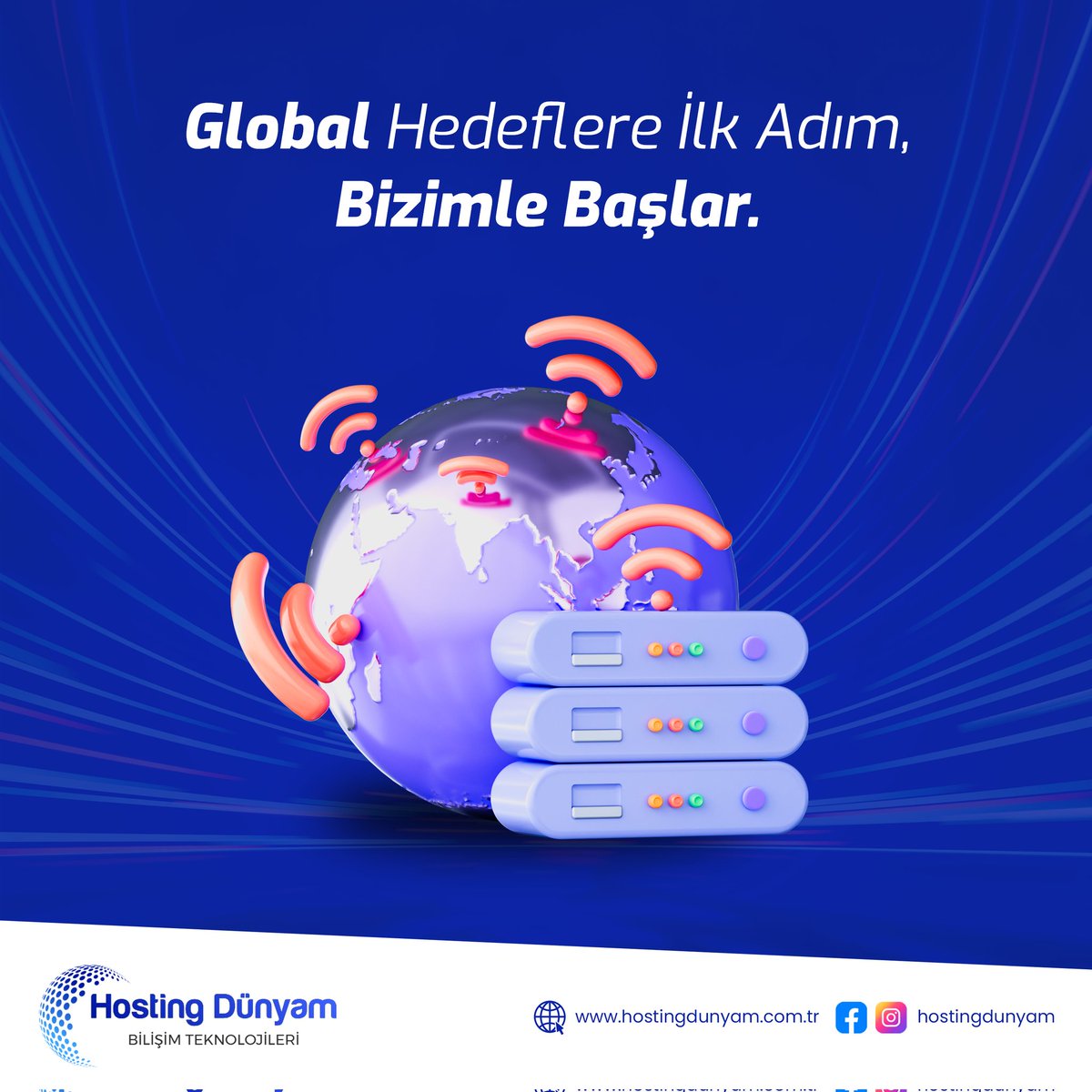 hostingdunyam's tweet photo. Global hedeflere ulaşmak için atacağınız ilk adım, deneyimli ve güvenilir ekibimizle birlikte başlar. 

Küresel çapta etkili çözümler sunarak sizi yolculuğunuzda desteklemek ve başarıya taşımak için buradayız.

Hemen Bize Ulaşın;
🌍 https://t.co/J8wph7LpKz
📞 0 212 909 9656 https://t.co/ALhFTja8ys