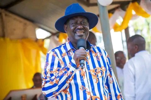 AzimioQueen's tweet photo. RT Hon. PM @RailaOdinga during a Church service &amp; fundraiser at St Tiberius catholic church Ekerubo Nyamira.

@Winnie_Odinga @AzimioTv @ongwen @OdoyoMcOremo https://t.co/XAFNSF9QJv