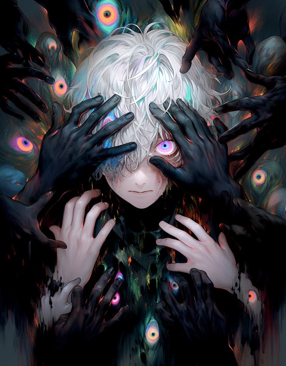 radiosolace's tweet photo. GN. Sweet dreams 🖤

(MJ -Niji 5) https://t.co/pWWjgVuR9w