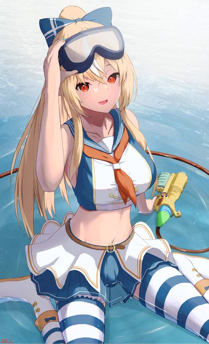 フレアちゃん4周年おめでとう