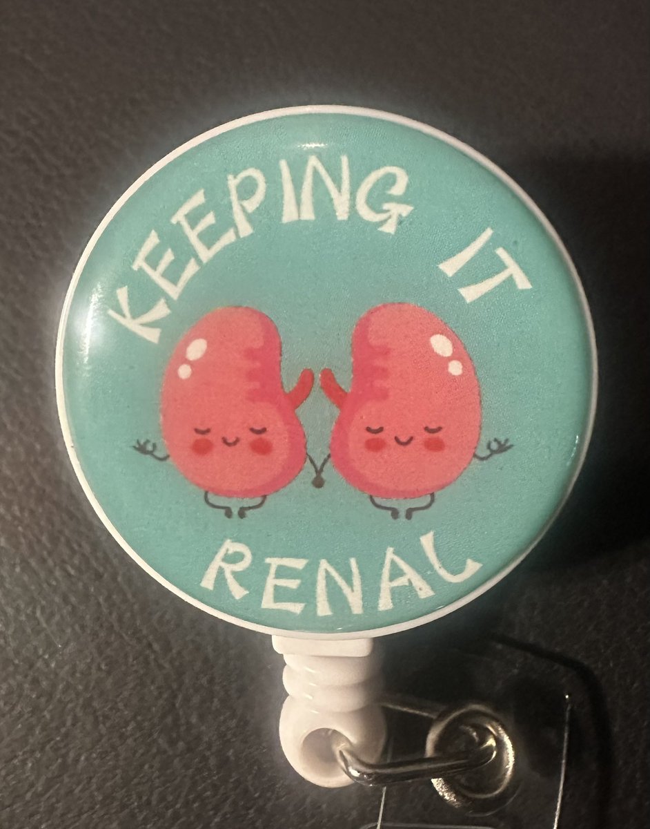 New badge-holder.  😎

#KeepingItRenal #UrineItToWinIt