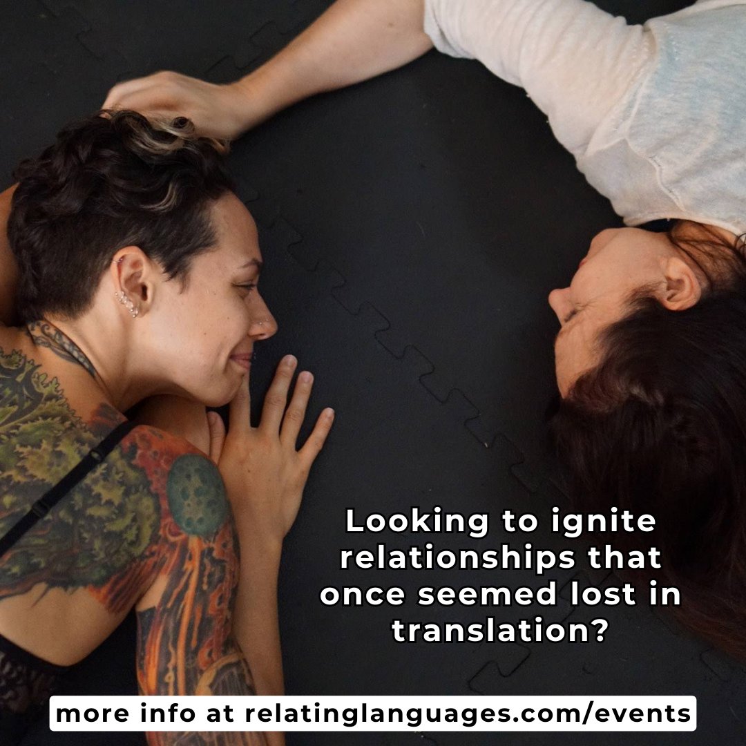 RelatingLang's tweet image. Communication is at the heart of connection.
Join us for a transformative 4-day retreat and learn ways to help re-ignite the embers of your relationships. 
relatinglanguages.com/montaia-retreat 

#RelatingLanguages #retreat #communication #connection #authenticity