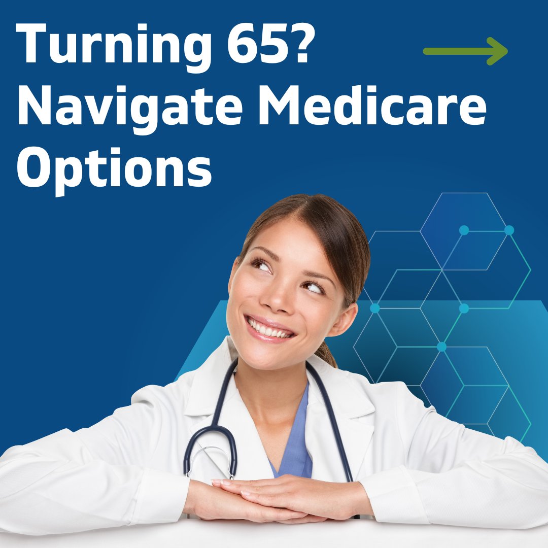TOTALBENEFITS's tweet image. Calling all soon-to-be 65-year-olds! 🎂 Discover the various Medicare options and find the perfect coverage for your healthcare needs! 🏥💙
Don't hesitate to reach out and explore your options.  #MedicareOptions #Turning65 #HealthcareJourney