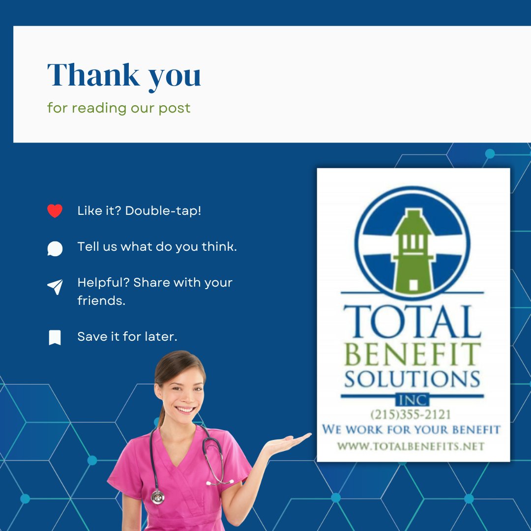 TOTALBENEFITS's tweet image. Calling all soon-to-be 65-year-olds! 🎂 Discover the various Medicare options and find the perfect coverage for your healthcare needs! 🏥💙
Don't hesitate to reach out and explore your options.  #MedicareOptions #Turning65 #HealthcareJourney