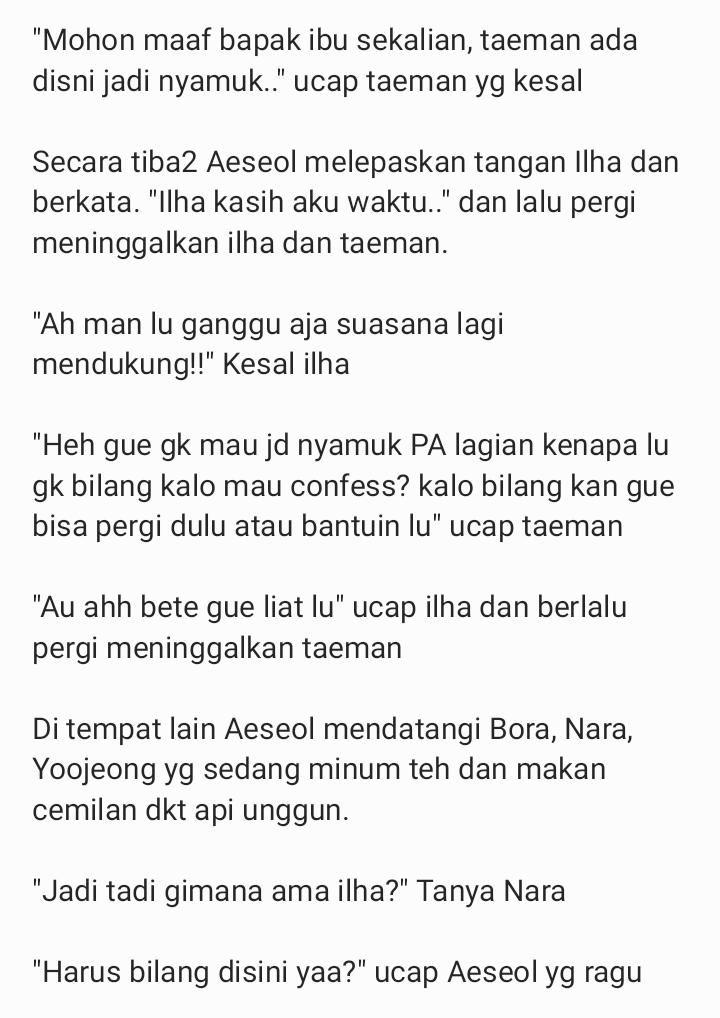 iyeoniesugyeom's tweet photo. New AU
NOONA I LOVE YOU
By: miuw
Aeseol x Ilha
Das x Weak Hero Class x Delightfully Deceithfull #aeseolilha #aesolilhaau #das #DutyAfterSchoolau #PART38 part 38 https://t.co/90Rb7bfC7E