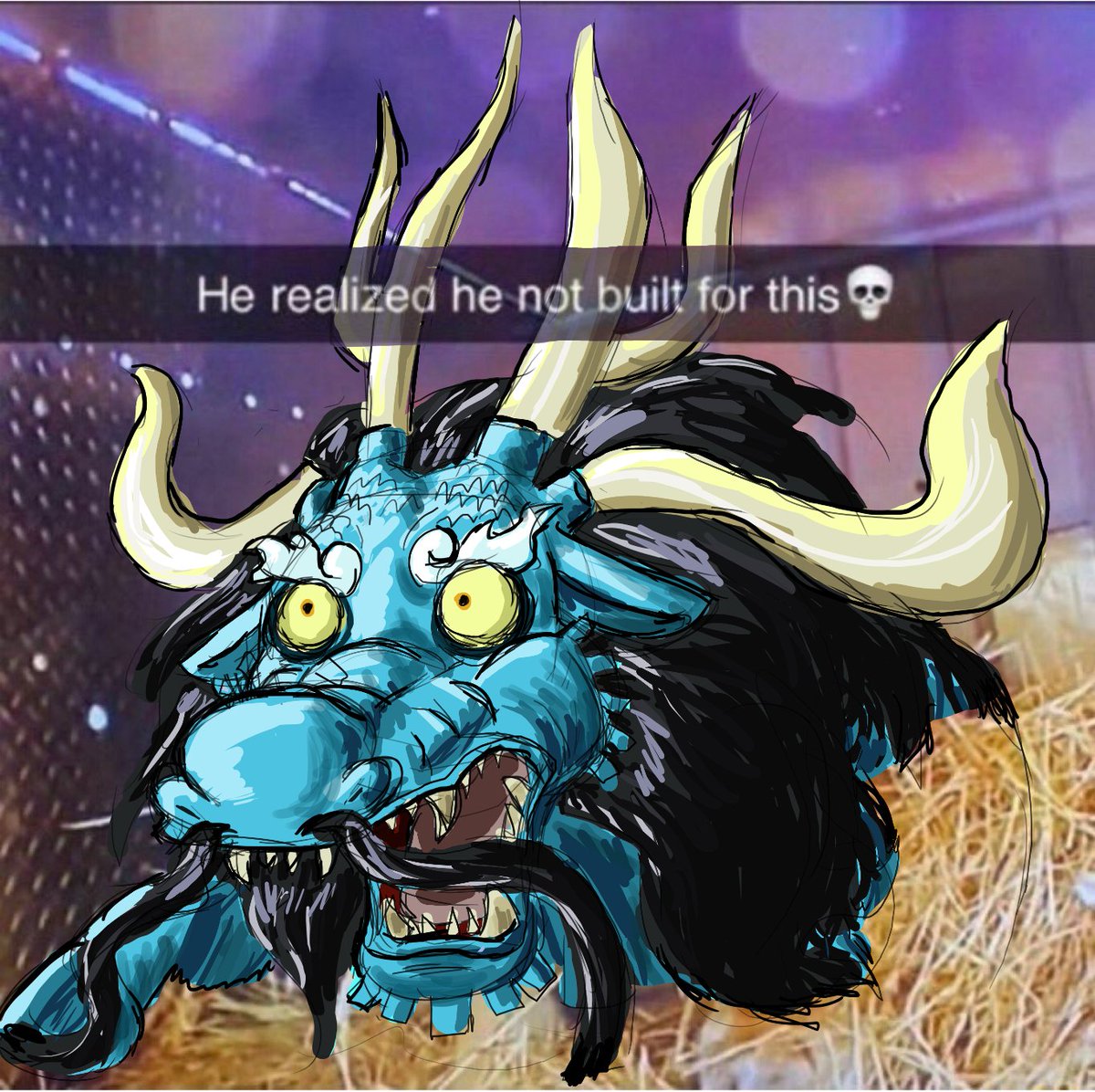 JIMONET2's tweet photo. #ONEPIECE #ONEPIECE1071 

kaido the whole episode https://t.co/RpD4e7XzMl