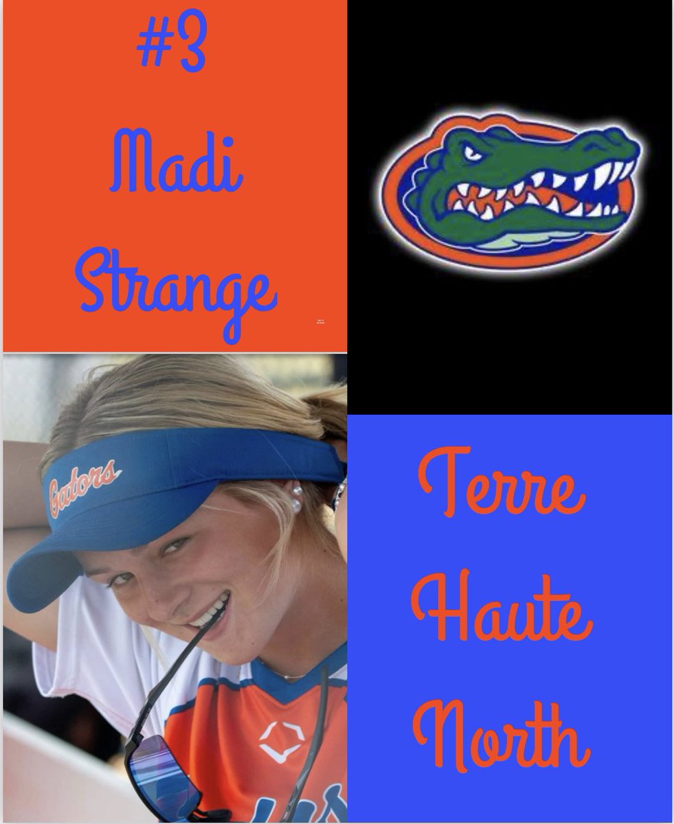 Please welcome back our first veteran @MadiStrange3!! We are excited to have her speed back on the bases and ready once again watch her make diving catches and phenomenal plays!! #Loyalty #speed #BePremier