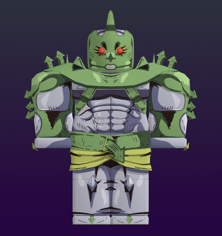 Lord_Flojo's tweet photo. C-Moon Model
#RobloxDev #RobloxDevs #JoJosBizarreAdventure #Blender3D https://t.co/aU0TJgbhTv