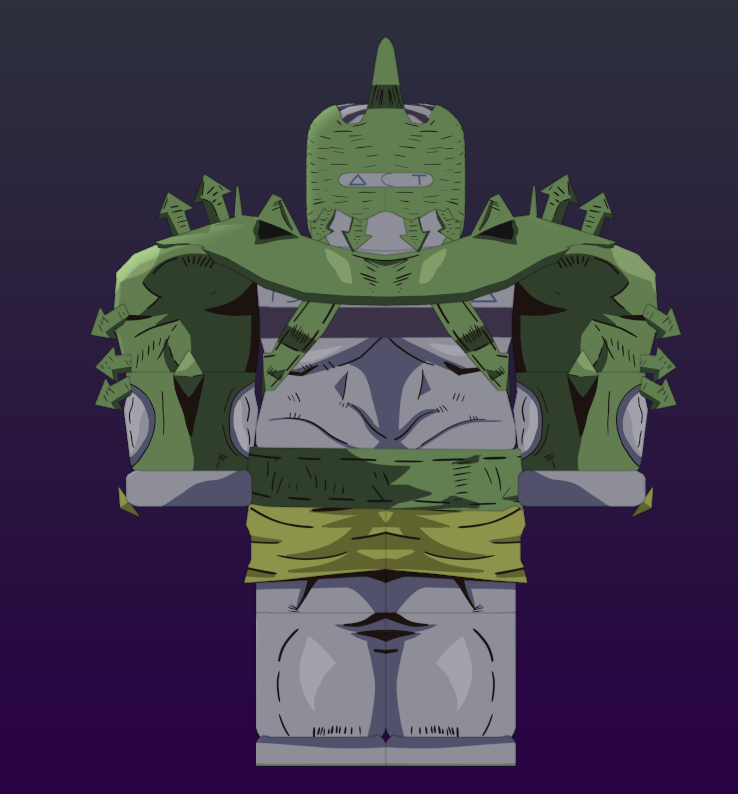 Lord_Flojo's tweet photo. C-Moon Model
#RobloxDev #RobloxDevs #JoJosBizarreAdventure #Blender3D https://t.co/aU0TJgbhTv