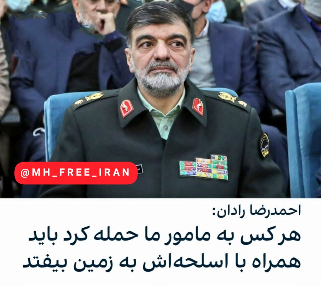 🚨 مردم عزیز و ستمدیده ایران، با اطمینان به شما میگویم که روزهای پایانی یک نظام دیکتاتوری را به تماشا نشسته اید، ببینید و لذت ببرید!! 😎

#مهسا_امینی
#سالگرد_مهسا
#رادان_گوه_خورد