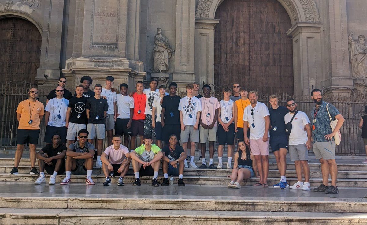 LFEonline's tweet photo. The @swfc boys enjoying the city of Granada โ๏ธ
๐ช๐ธ #LFEtrip #TuringScheme @TuringScheme_UK https://t.co/TAsYbcND9H
