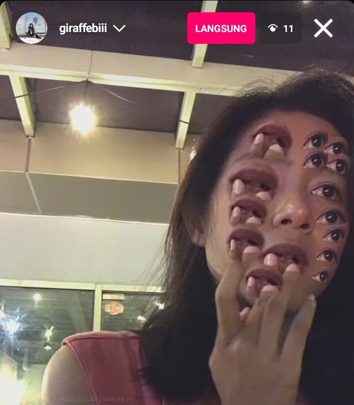 Orang ngelep.