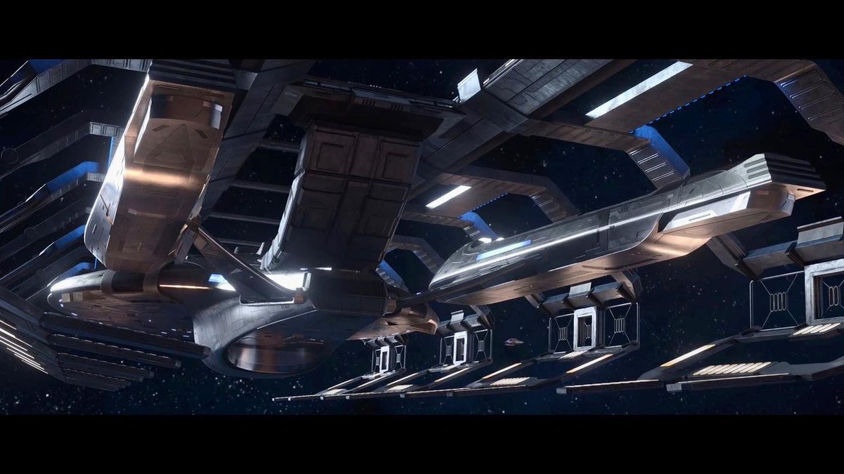startrek_ships's tweet photo. #LamarClass Science Vessel #StarTrekProdigy Season 2. So, it seems they're now airing season 2 after all, which is great. I'm liking what I see of the new Lumar Class so far. Has design elements from the #IntrepidClass & #SovereignClass ships. https://t.co/EAkzSDPdsK https://t.co/n60f4mpW9v