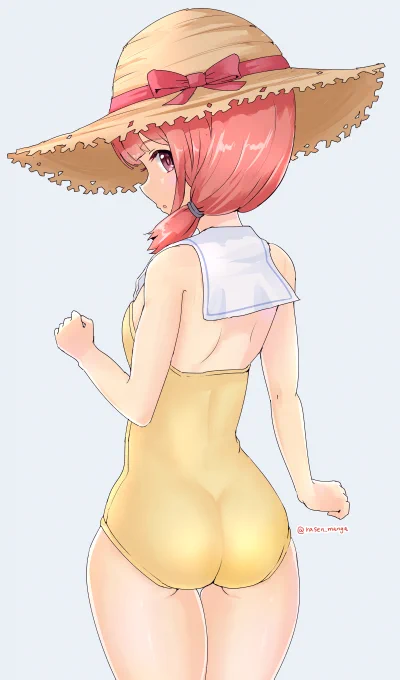 水着の愛花ちゃん #アリスギア #相河愛花生誕祭