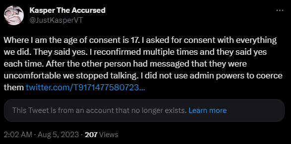 220123x's tweet photo. @JustKasperVT You responded to that other throwaway with 0 followers and 0 following right away, why are you ignoring my friendly attempt to find out the truth? https://t.co/A2vZK1vIBa
